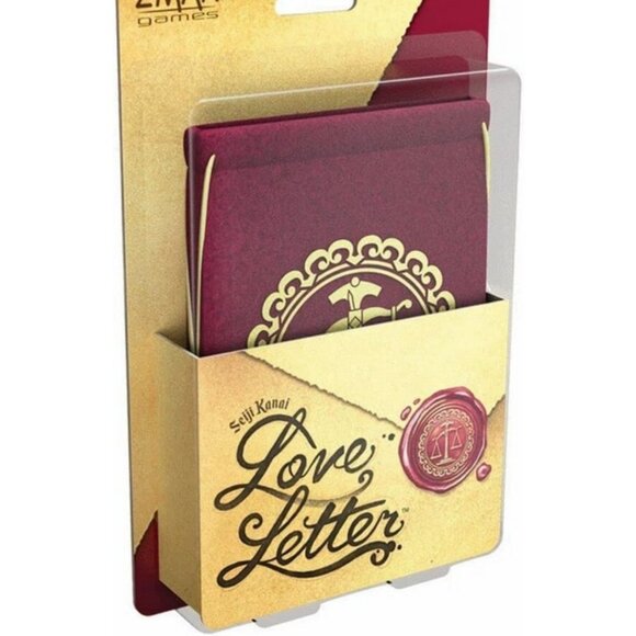 NEW SEALED BOX Love Letter Card Game Renaissance Strategy Deduction - Ages 10+ - Picture 2 of 5